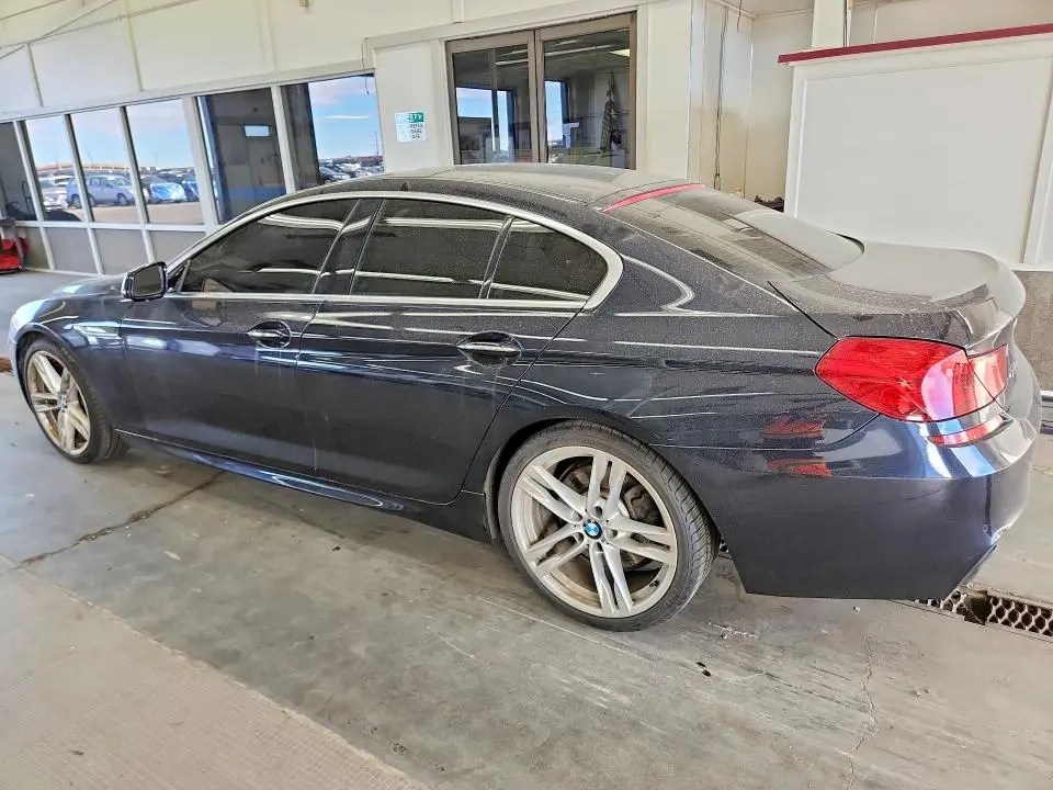 2013 BMW 650 XI  