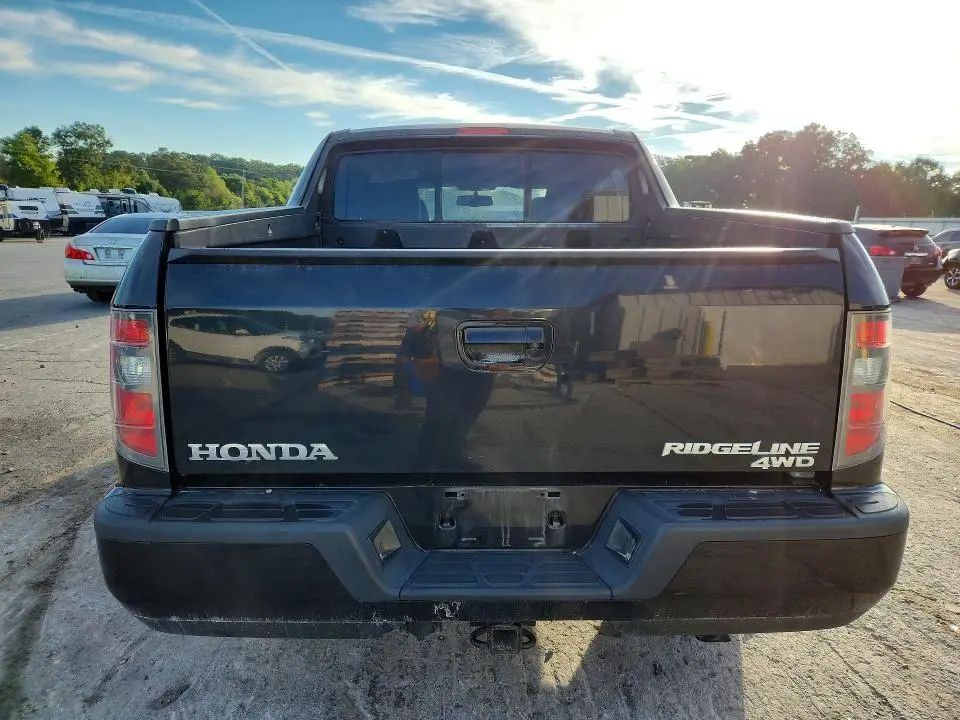 2013 HONDA RIDGELINE RTL  