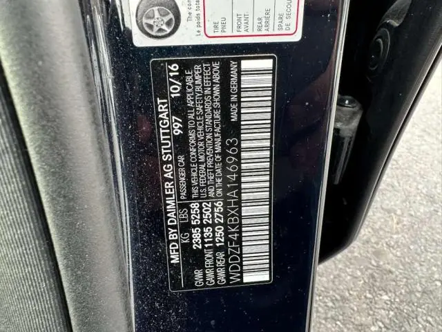 2017 MERCEDES-BENZ E 300 4MATIC  