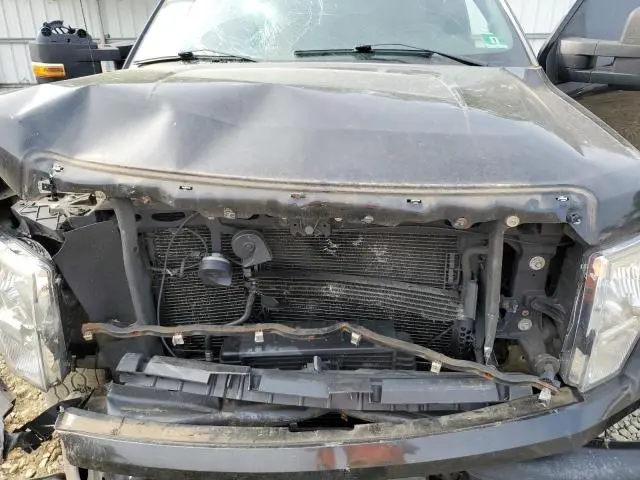 2012 FORD F150 SUPER CAB  