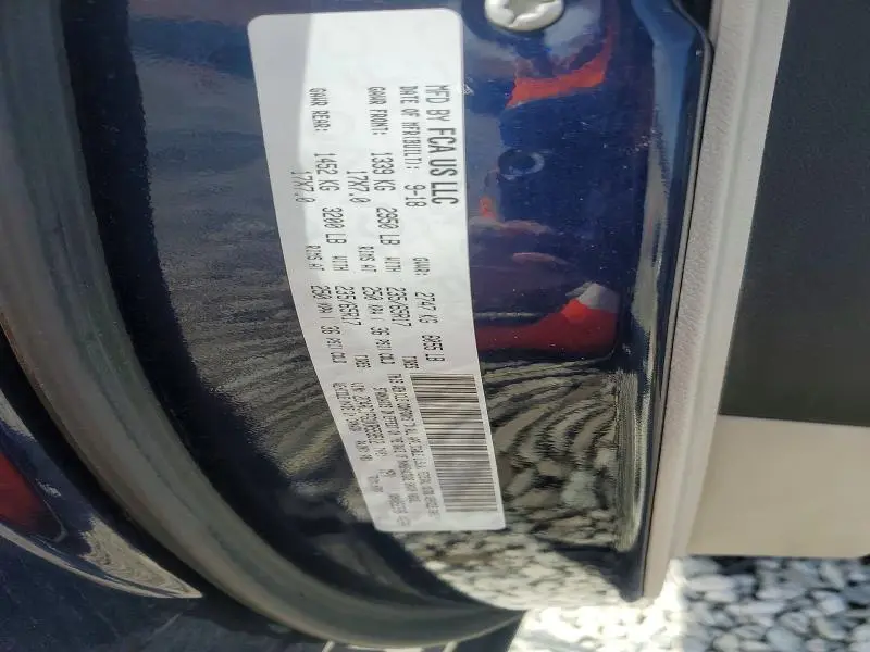 2019 CHRYSLER PACIFICA TOURING PLUS  