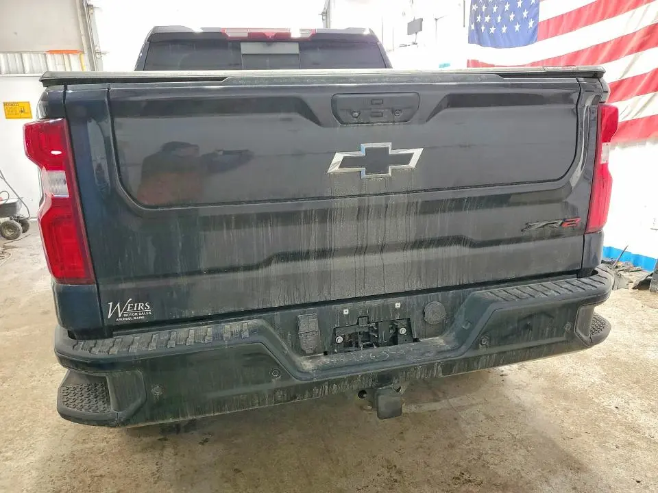 2022 CHEVROLET SILVERADO K1500 ZR2  