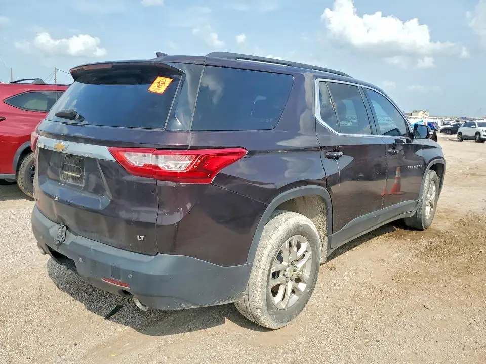 2020 CHEVROLET TRAVERSE LT  