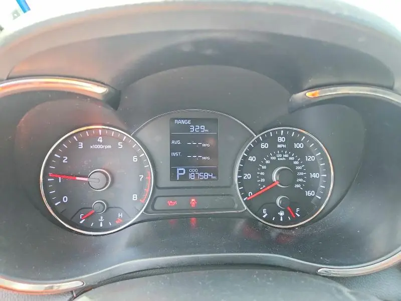 2014 KIA FORTE LX  