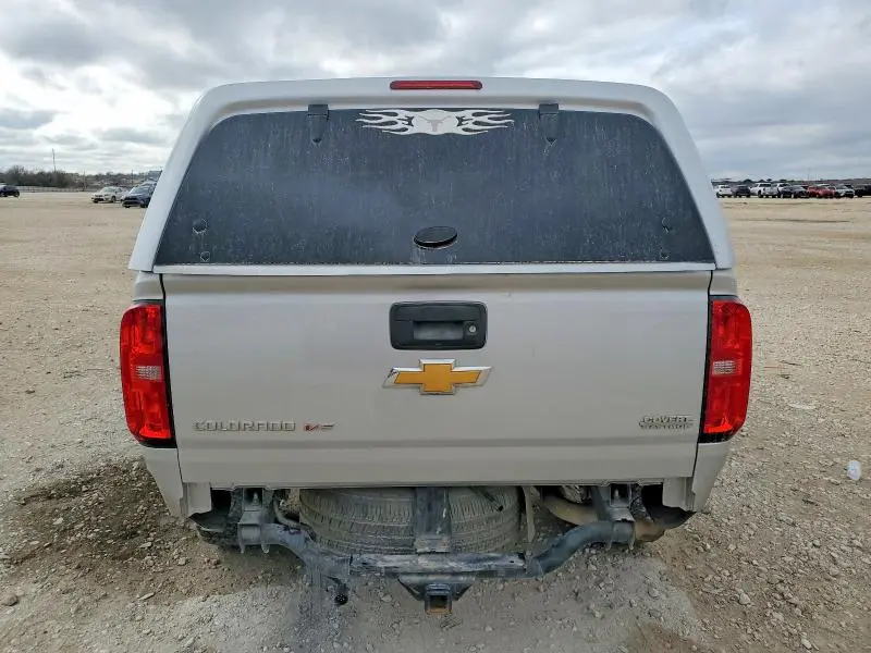 2019 CHEVROLET COLORADO Z71  
