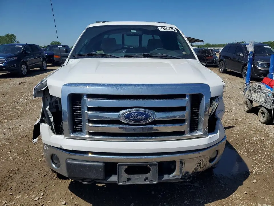 2011 FORD F150 SUPER CAB  