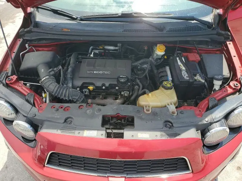 2012 CHEVROLET SONIC LTZ  