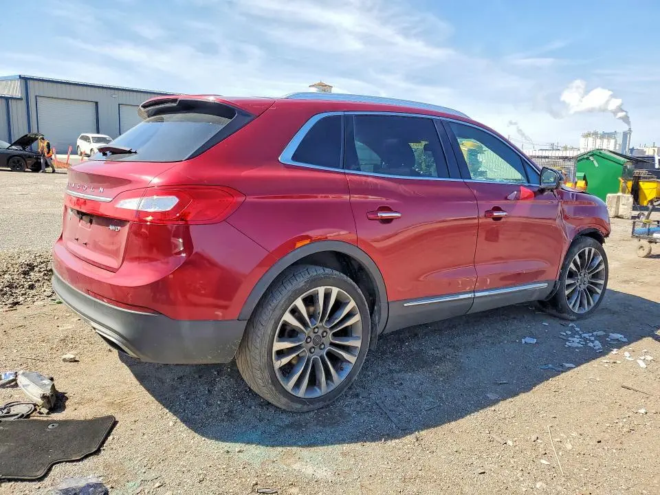 2017 LINCOLN MKX RESERVE  