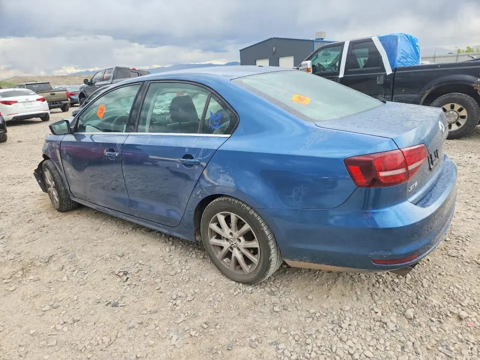2017 VOLKSWAGEN JETTA S  