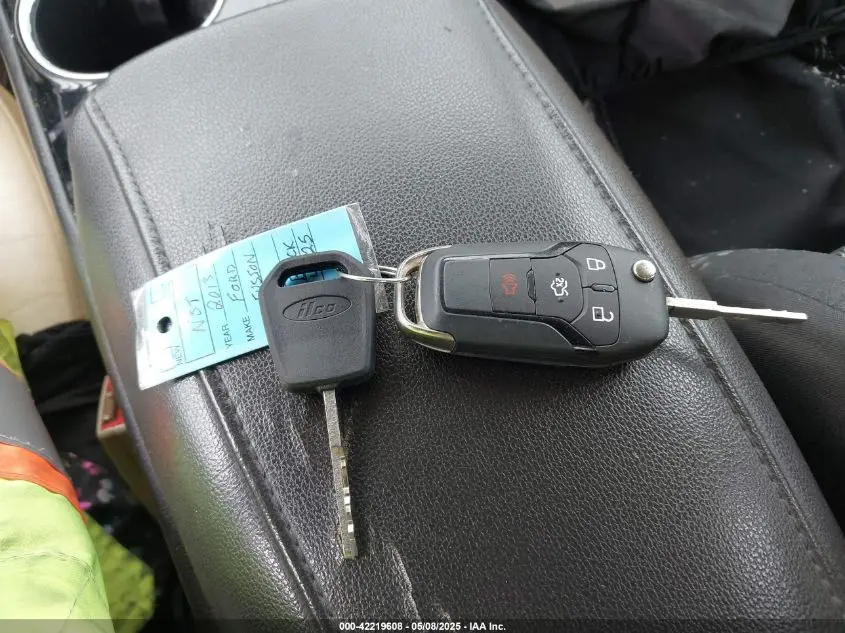 2013 FORD FUSION SE