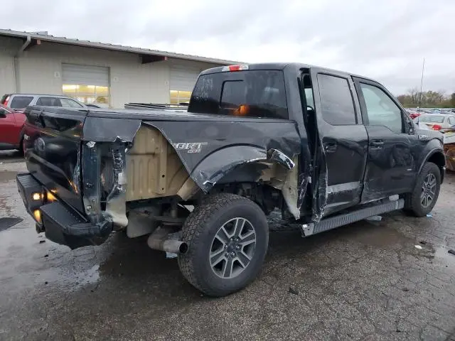 2015 FORD F150 SUPERCREW