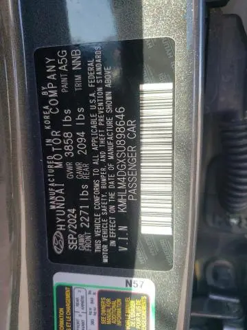 2025 HYUNDAI ELANTRA SEL SPORT  