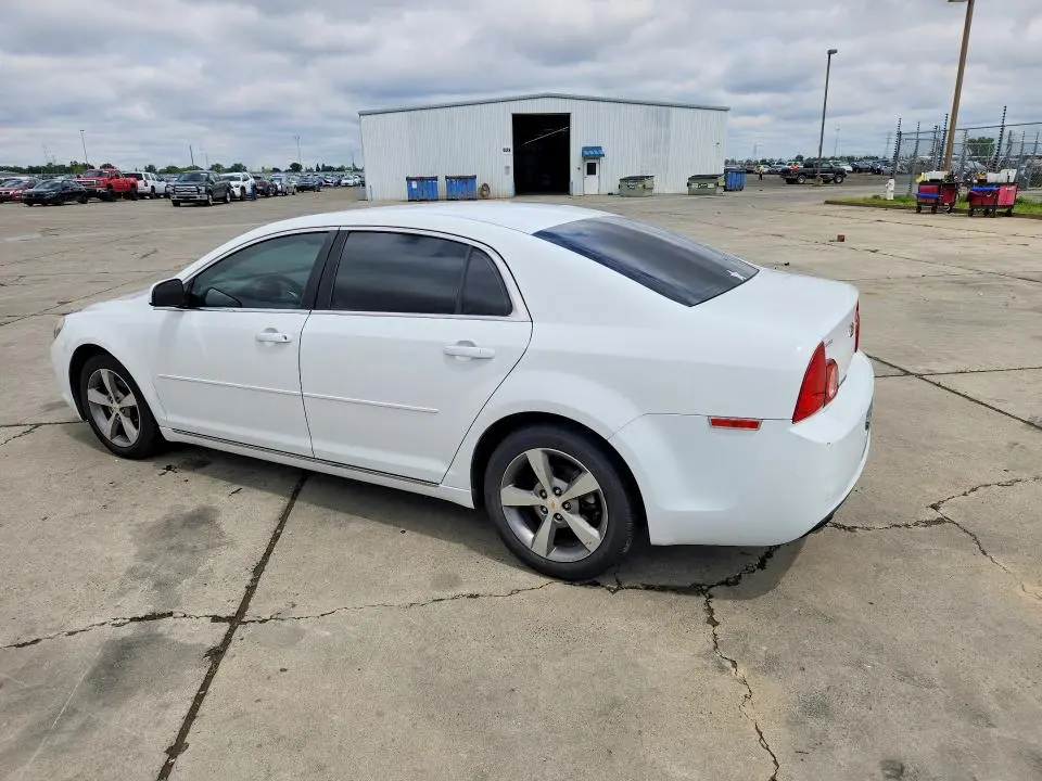 2011 CHEVROLET MALIBU 1LT  