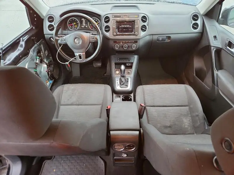 2017 VOLKSWAGEN TIGUAN S  