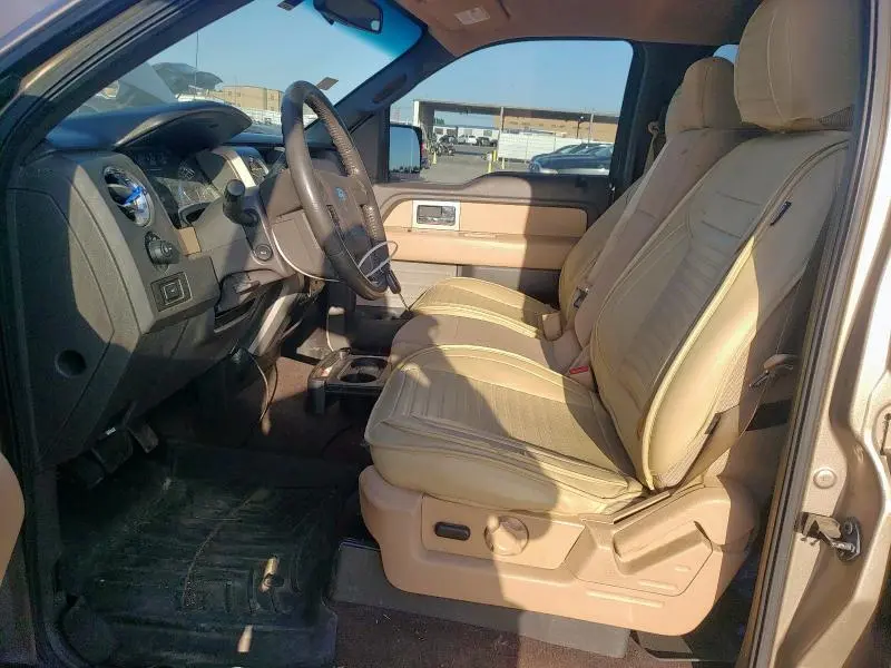 2011 FORD F150 SUPERCREW  
