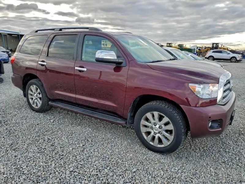 2010 TOYOTA SEQUOIA LIMITED  
