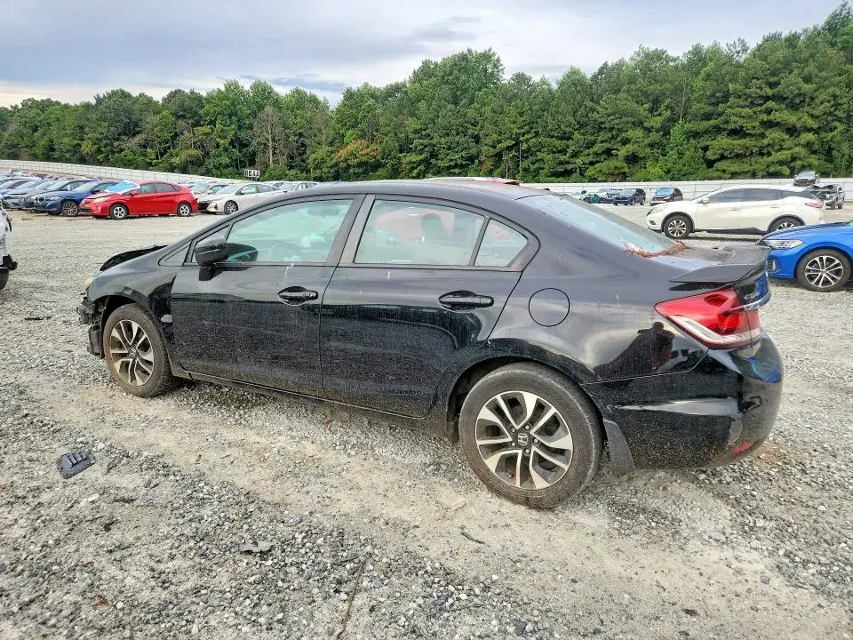 2014 HONDA CIVIC EX  