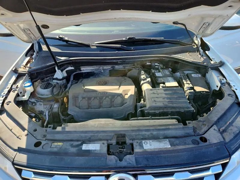 2018 VOLKSWAGEN TIGUAN SE  