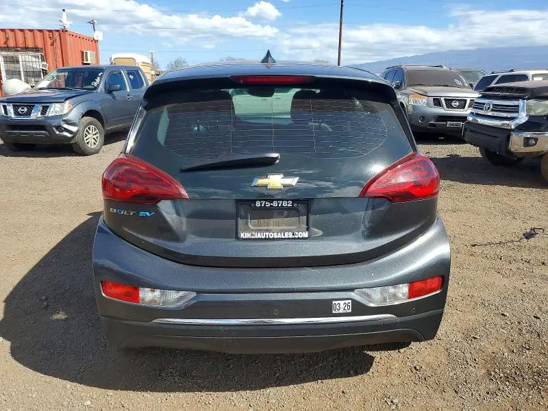 2019 CHEVROLET BOLT EV LT  