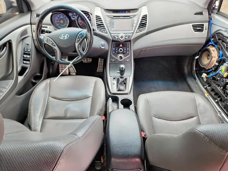 2015 HYUNDAI ELANTRA SPORT  