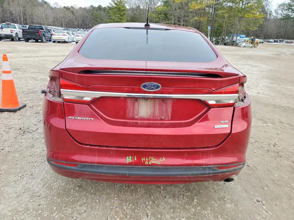 2018 FORD FUSION SE  