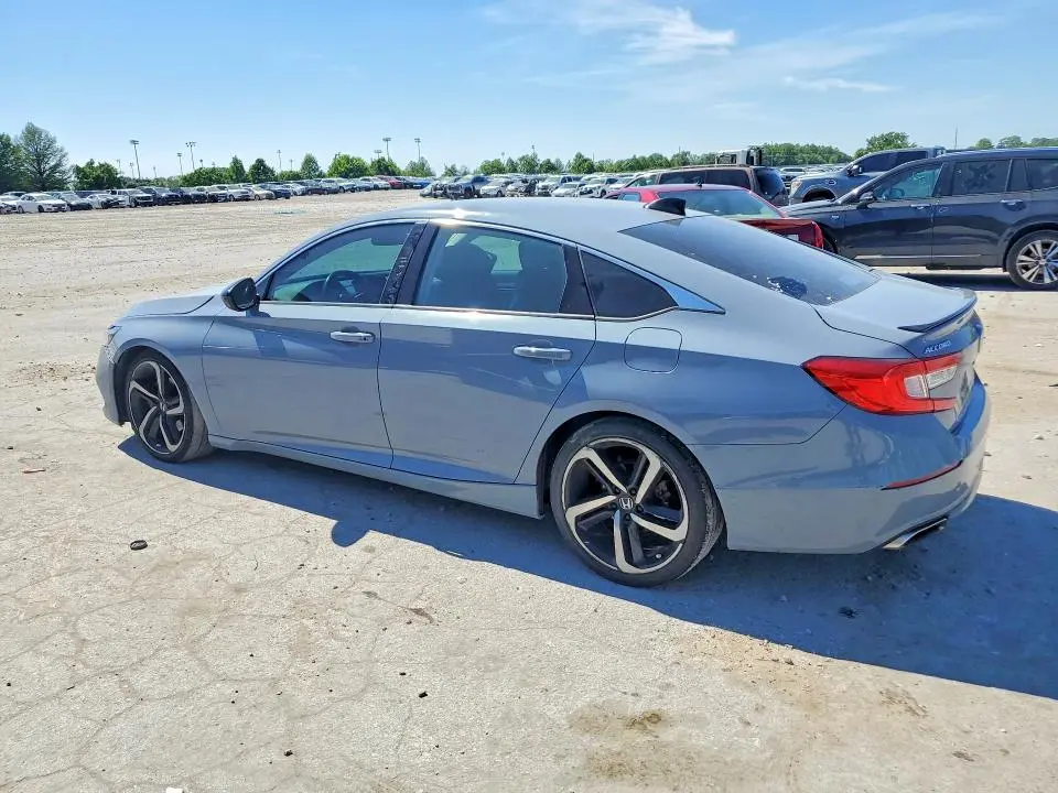 2022 HONDA ACCORD SPORT SE  
