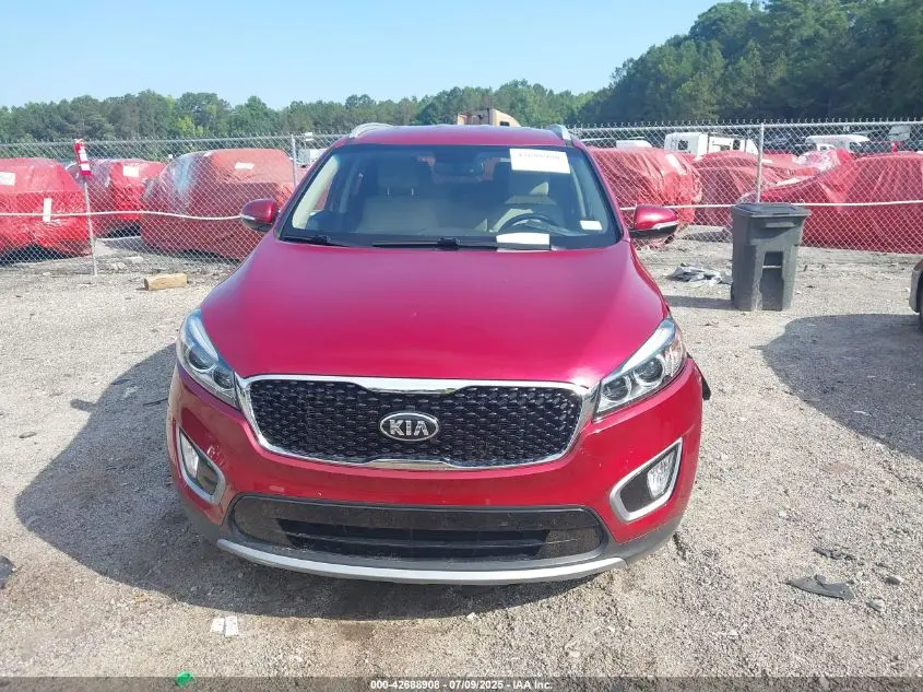 2017 KIA SORENTO 3.3L EX
