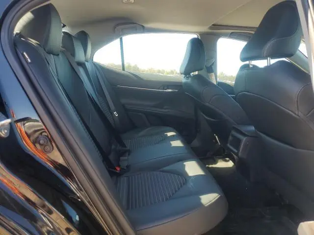 2022 TOYOTA CAMRY NIGHT SHADE  