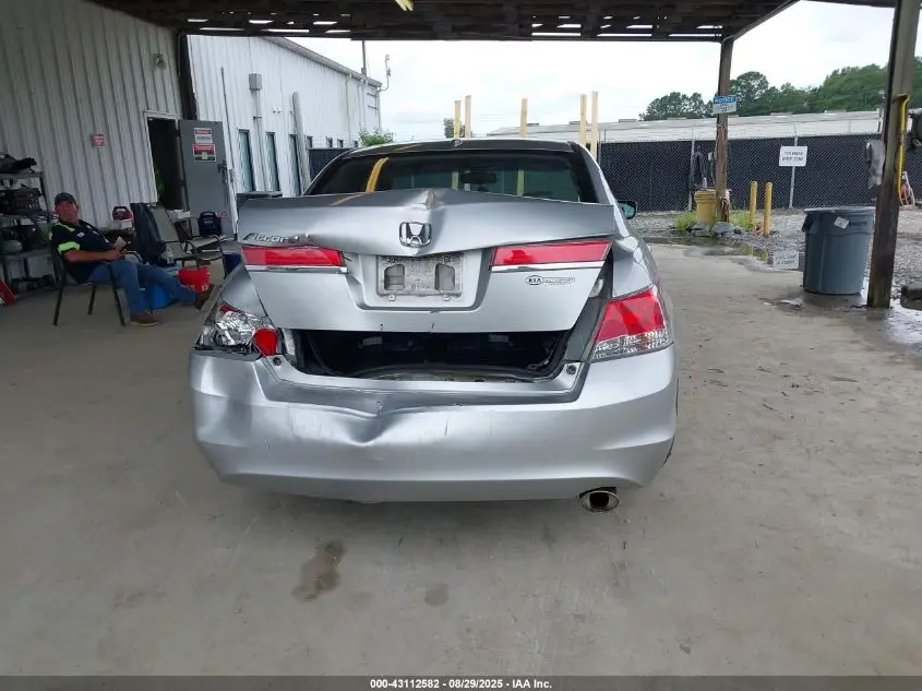 2012 HONDA ACCORD SDN 2.4 EX-L/EX-L
