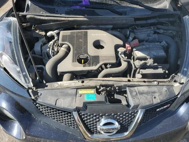 2014 NISSAN JUKE S  