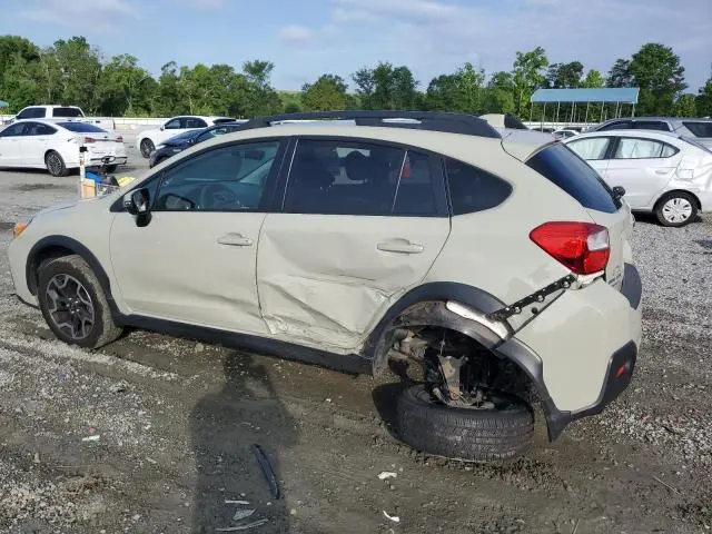 2017 SUBARU CROSSTREK LIMITED  
