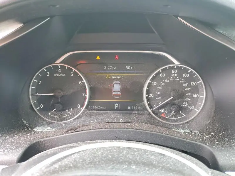 2017 NISSAN MURANO SL  