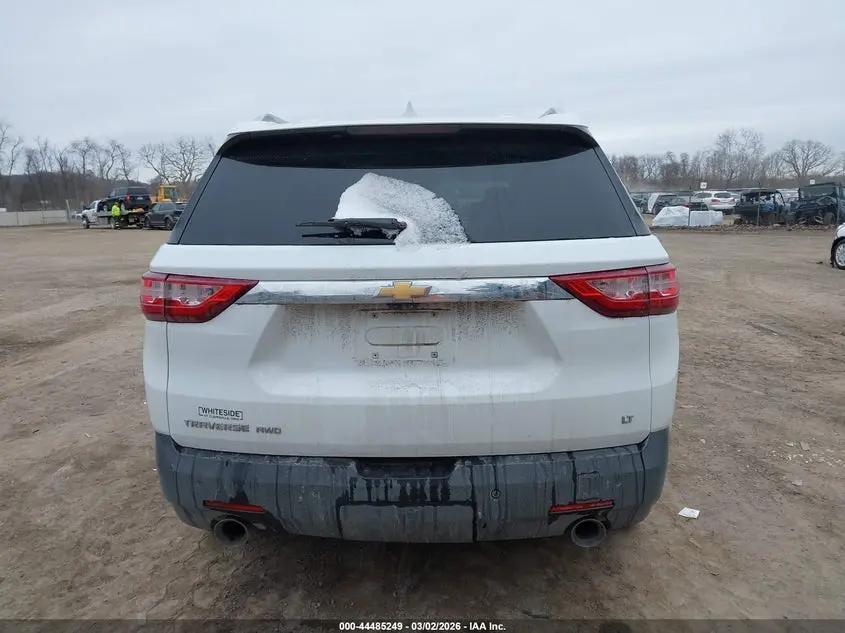 2018 CHEVROLET TRAVERSE 3LT