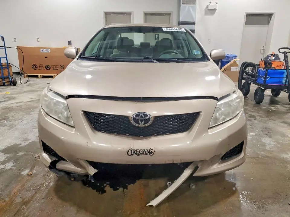 2010 TOYOTA COROLLA BASE  