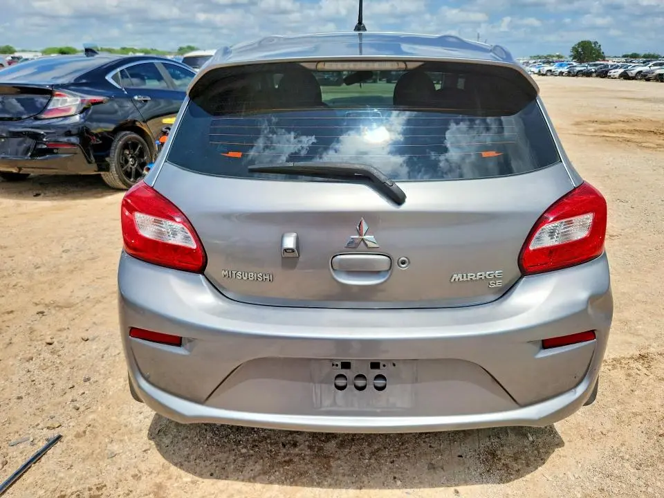 2018 MITSUBISHI MIRAGE SE  