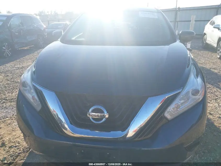 2017 NISSAN MURANO S