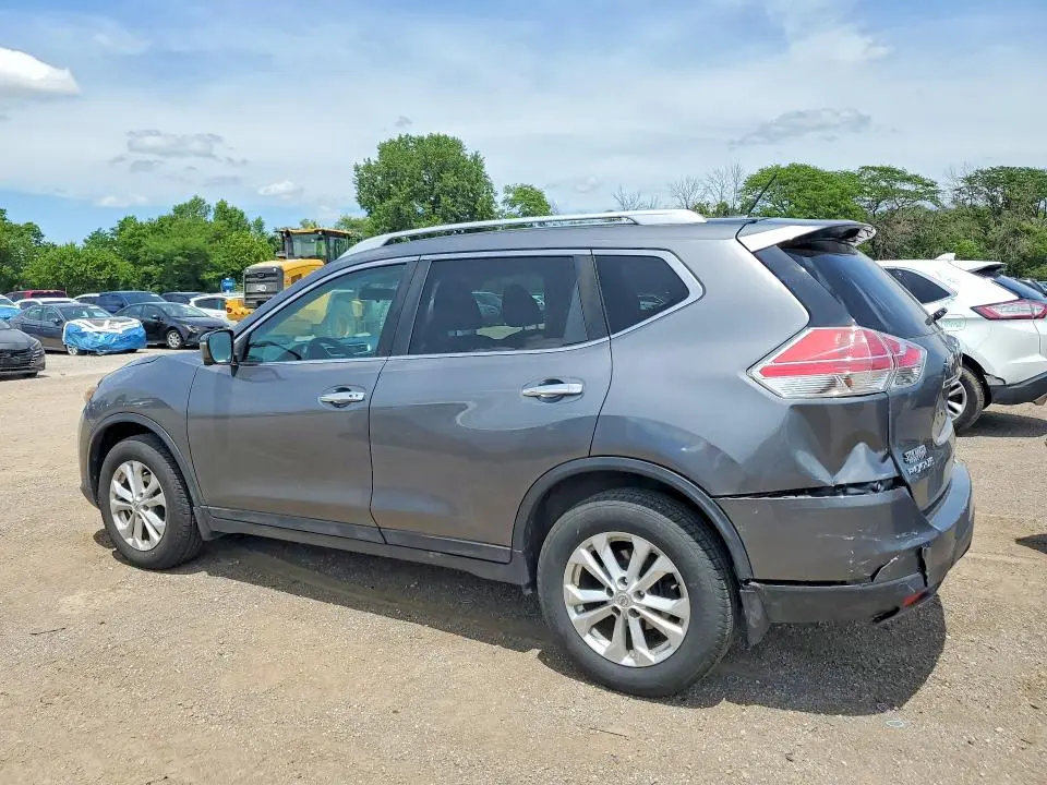 2016 NISSAN ROGUE SV  