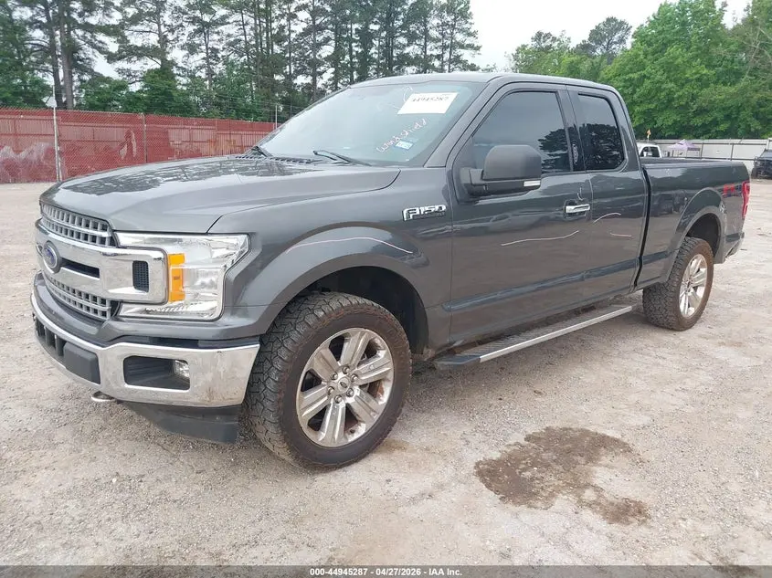 2018 FORD F-150 XLT