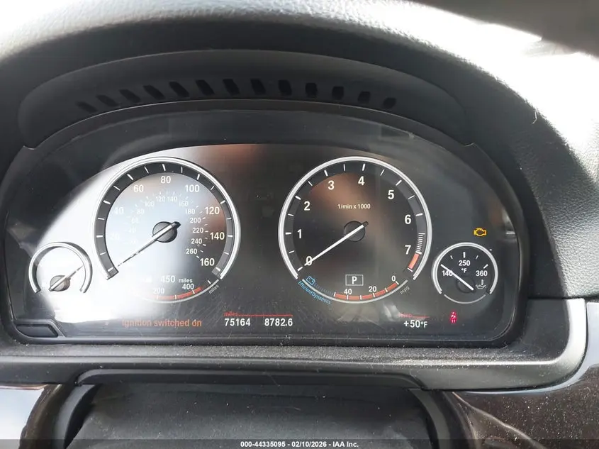 2013 BMW 535I XDRIVE