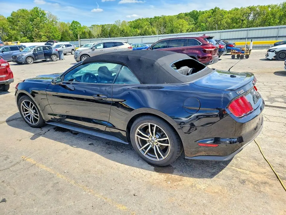 2017 FORD MUSTANG   