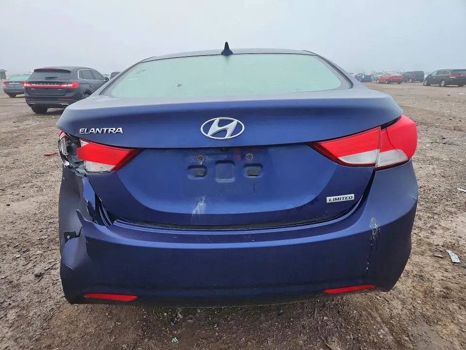 2013 HYUNDAI ELANTRA LIMITED  