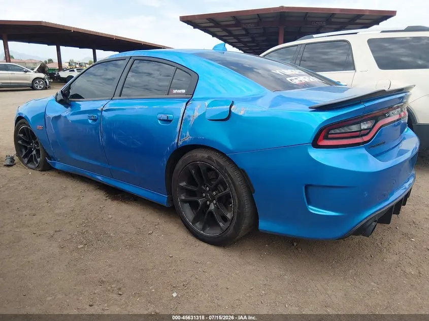 2023 DODGE CHARGER SCAT PACK