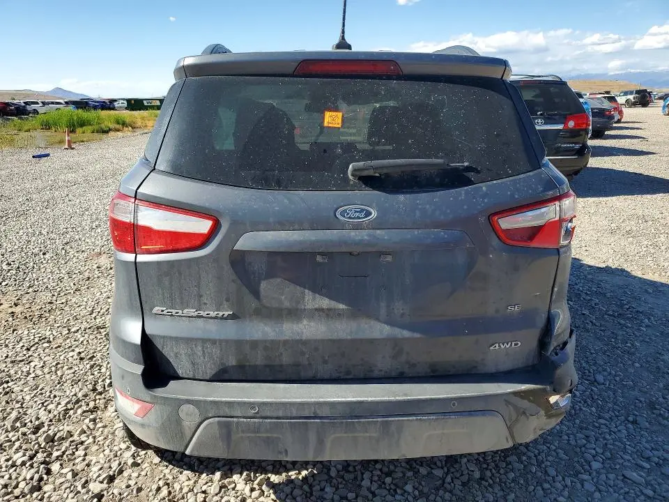 2020 FORD ECOSPORT SE  