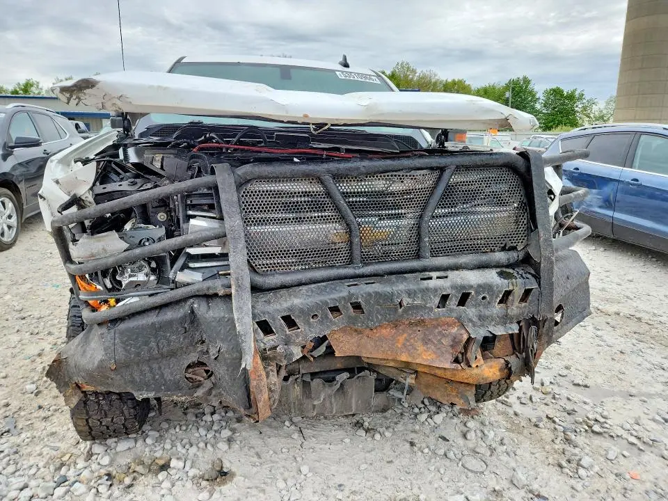 2015 CHEVROLET SILVERADO K2500 HEAVY DUTY  