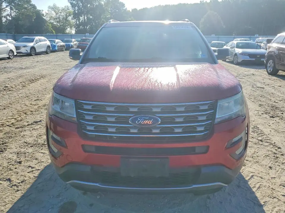 2017 FORD EXPLORER XLT  