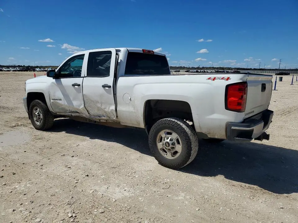 2015 CHEVROLET SILVERADO K2500 HEAVY DUTY LT  