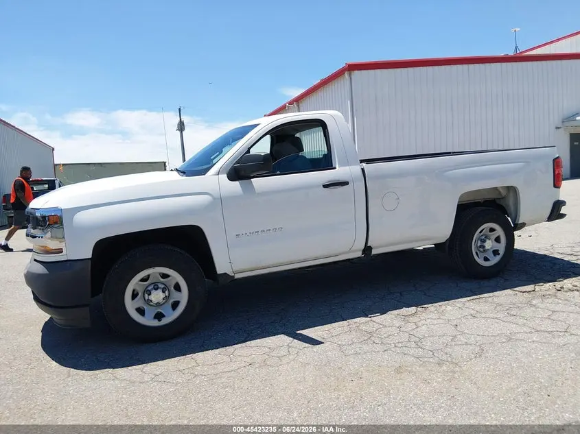 2016 CHEVROLET SILVERADO 1500 WORK TRUCK