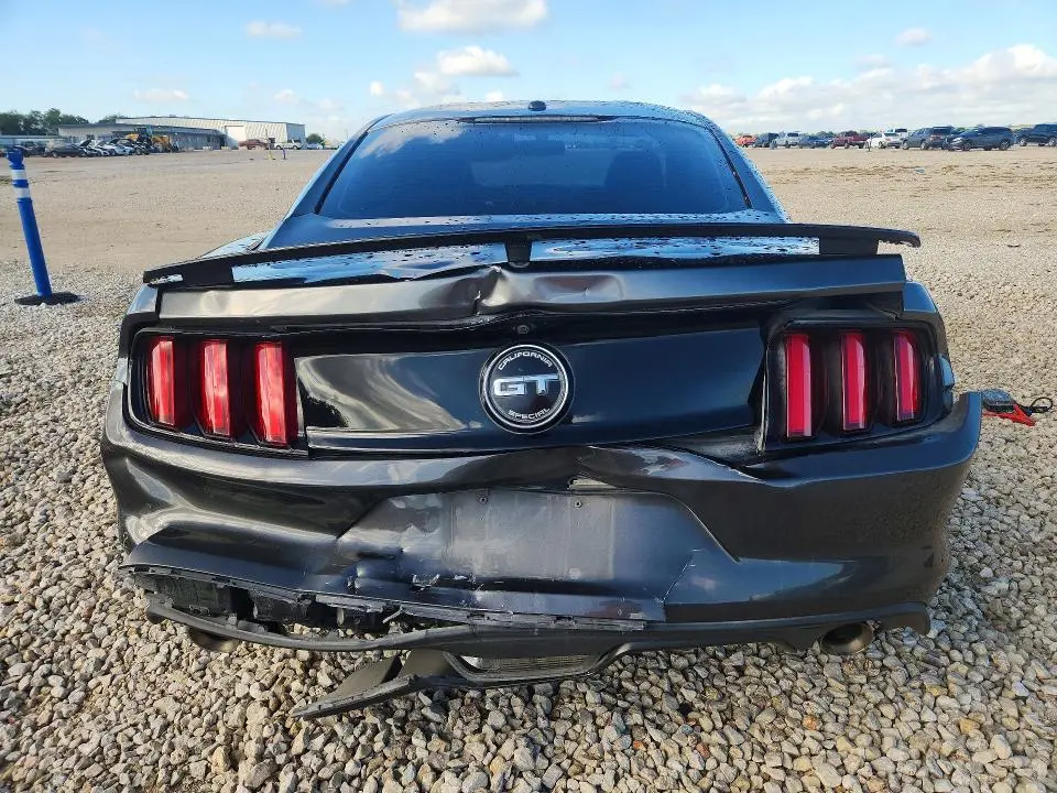 2017 FORD MUSTANG GT  