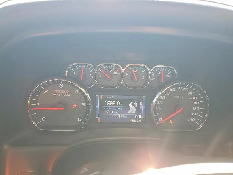 2014 CHEVROLET SILVERADO K1500 LTZ  