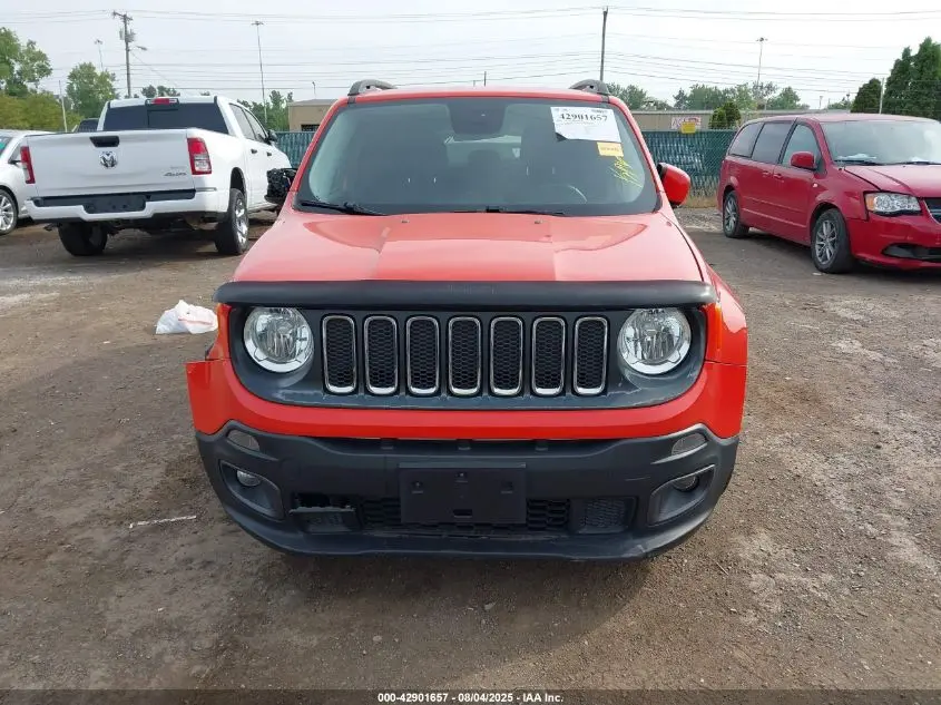 2017 JEEP RENEGADE LATITUDE FWD